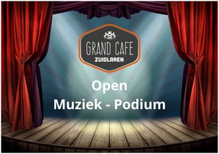 Nieuw: Open Muziek Podium!