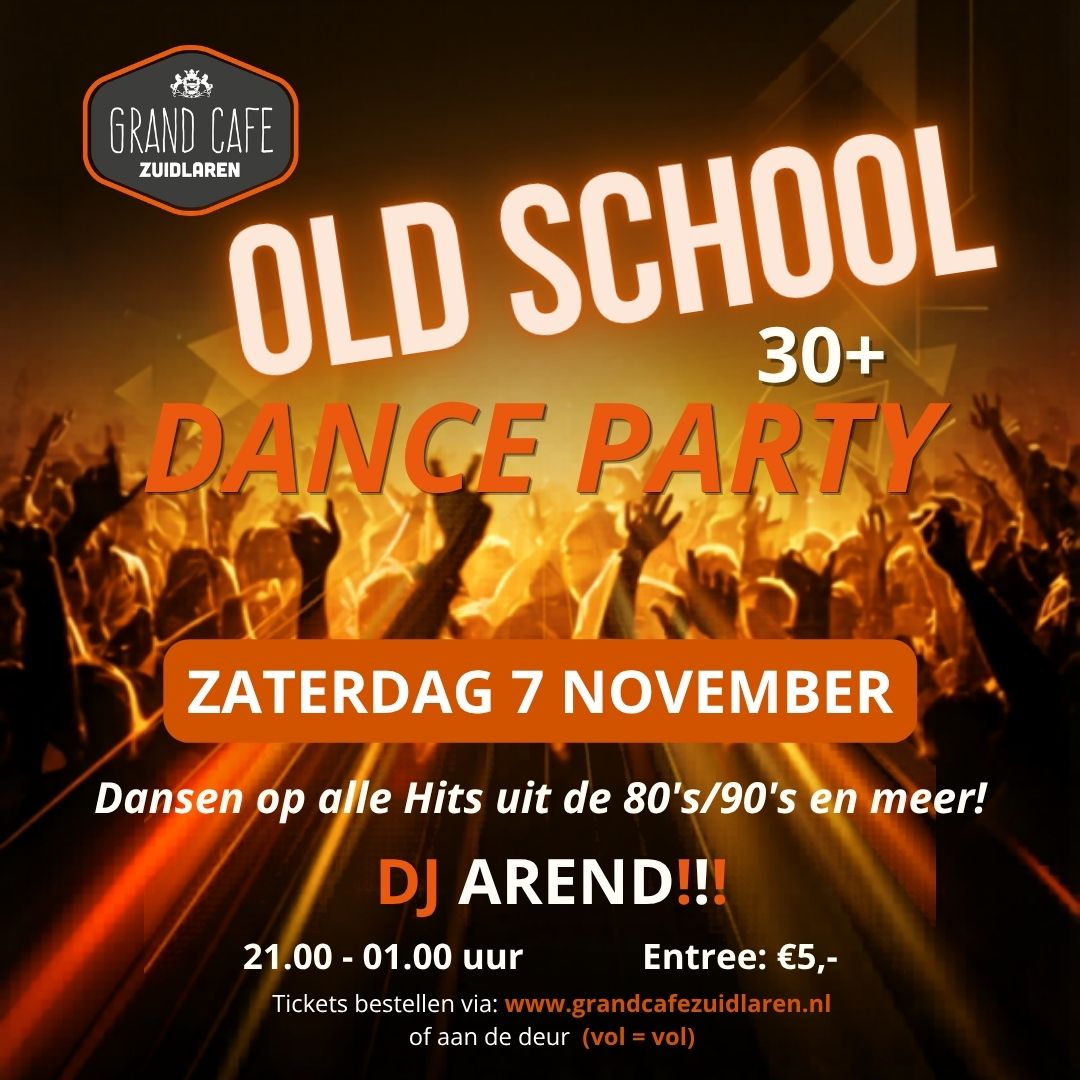 Dance Party 7 nov.