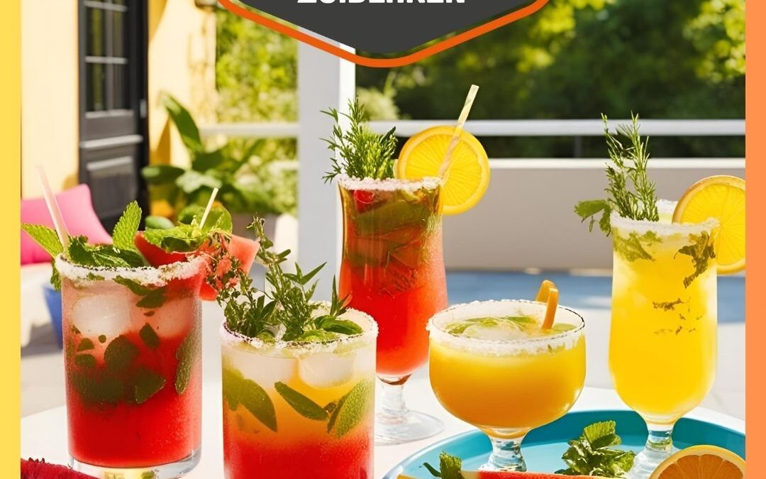 Cocktails in the House!