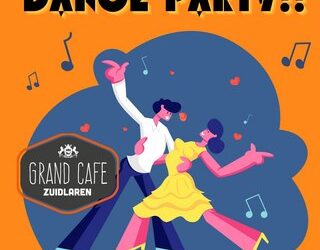 Koningsdag bij het Grand Café!