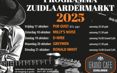 Programma Zuidlaardermarkt 2025